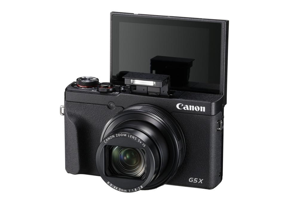 Canon расширяет знаменитую серию PowerShot G