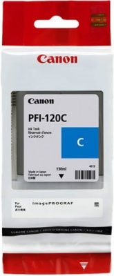 Картинка Картридж Canon PFI-120C, 2886C001 от магазина СКД-Канон