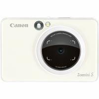 Картинка Фотокамера моментальной печати Canon Zoemini S White от магазина СКД-Канон
