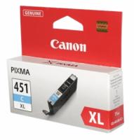 Картинка Картридж Canon CLI-451C XL голубой повышенной емкости от магазина СКД-Канон