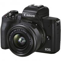 Картинка Беззеркальная фотокамера Canon EOS M50 Mark II kit 15-45 IS STM Black от магазина СКД-Канон