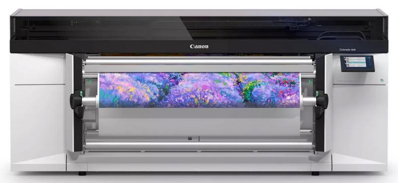 Компания Canon усовершенствовала текстильные и УФ плоттеры Colorado и Arizona