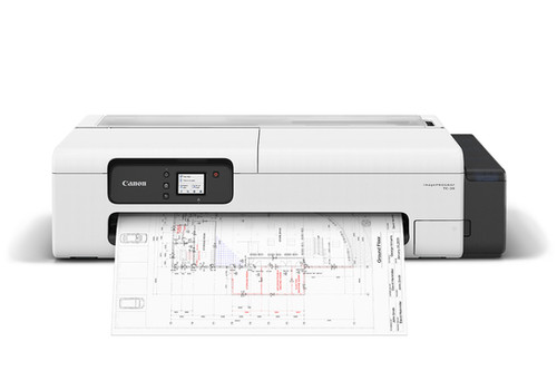 Новые плоттеры Canon imagePROGRAF TC-21 и МФУ TC-21M с СНПЧ формата A1