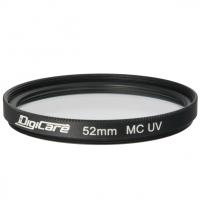 Картинка Светофильтр DigiCare 52mm. UV(0) от магазина СКД-Канон