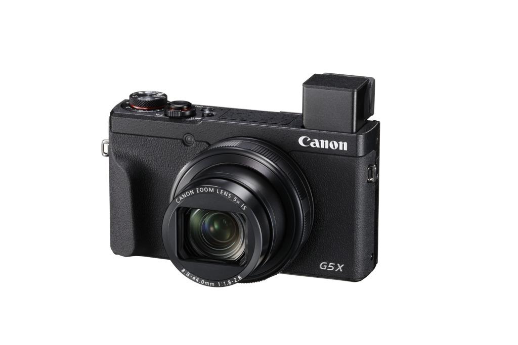 Canon расширяет знаменитую серию PowerShot G