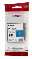 Картинка Картридж Canon Ink Tank PFI-102C голубой (cyan) от магазина СКД-Канон