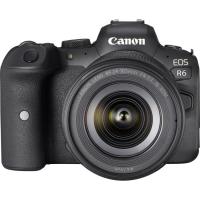 Картинка Беззеркальная фотокамера Canon EOS R6 kit RF 24-105 F4-7.1 IS STM от магазина СКД-Канон