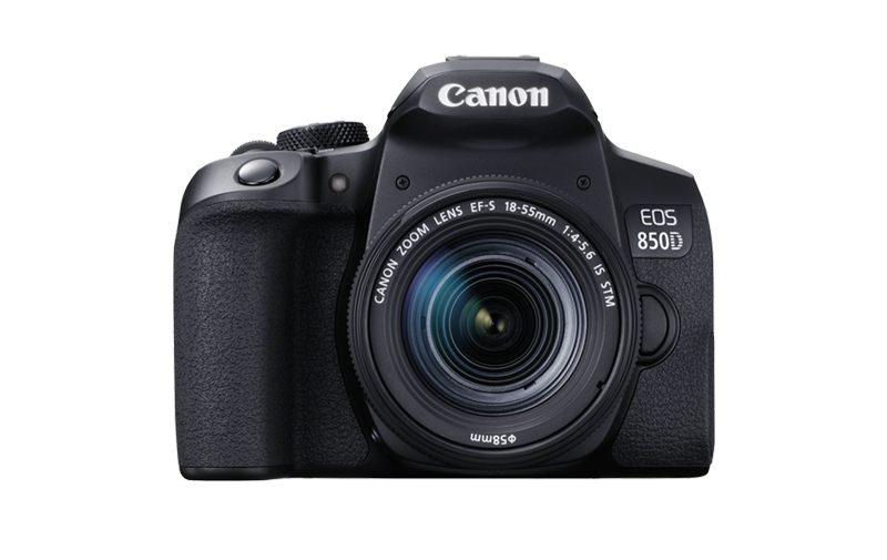 Новая зеркальная камера Canon EOS 850D