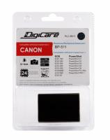 Картинка Аккумулятор DigiCare PLC-B511 / BP-511 от магазина СКД-Канон