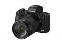 Картинка Беззеркальная фотокамера Canon EOS M50 kit 18-150 IS STM Black от магазина СКД-Канон