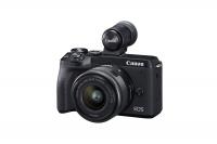 Картинка Беззеркальная фотокамера Canon M6 Mark II kit 15-45 IS STM + EVF от магазина СКД-Канон