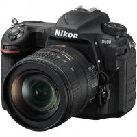 Картинка Фотоаппарат зеркальный Nikon D500 Kit 16-80 ED VR от магазина СКД-Канон