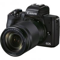 Картинка Беззеркальная фотокамера Canon EOS M50 Mark II kit 18-150 IS STM Black от магазина СКД-Канон