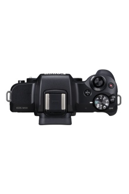 Картинка Беззеркальная фотокамера Canon EOS M50 kit 15-45 IS STM Black от магазина СКД-Канон