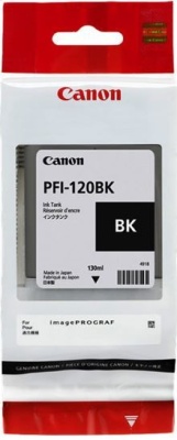 Картинка Картридж Canon PFI-120BK, 2885C001 от магазина СКД-Канон