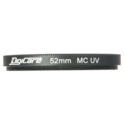 Картинка Светофильтр DigiCare 52mm. UV(0) от магазина СКД-Канон