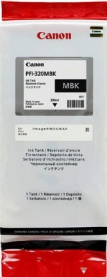 Картинка Картридж Canon PFI-320MBK (2889C001) от магазина СКД-Канон