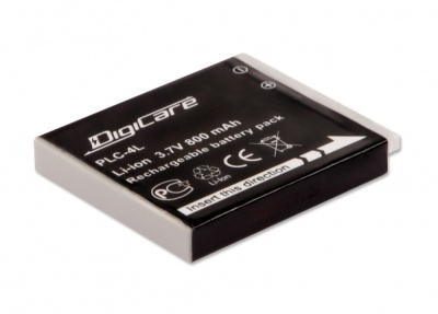 Картинка Аккумулятор DigiCare PLC-4L / NB-4L от магазина СКД-Канон