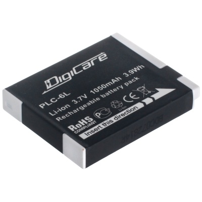 Картинка Аккумулятор DigiCare PLC-6L / NB-6L от магазина СКД-Канон