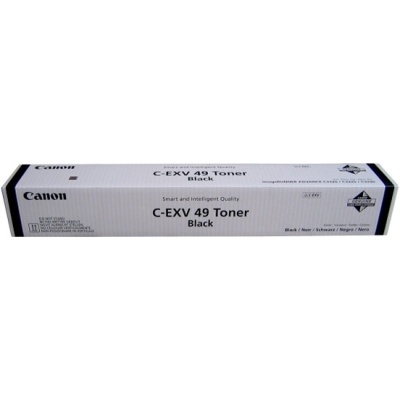 Картинка Тонер Canon C-EXV49 черный от магазина СКД-Канон