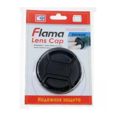 Картинка Крышка для объектива Flama 72mm от магазина СКД-Канон