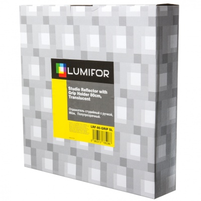 Картинка Отражатель Lumifor LRF-80-GRIP SL, 80 см, (на просвет) от магазина СКД-Канон