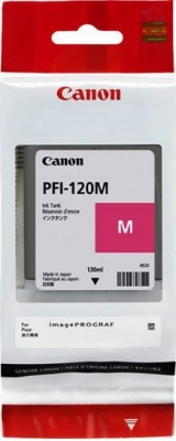 Картинка Комплект картриджей Canon (PFI-120MBK (2884C001), PFI-120BK (2885C001), PFI-120C (2886C001), PFI-120M (2887C001), PFI-120Y (2888C001)) от магазина СКД-Канон