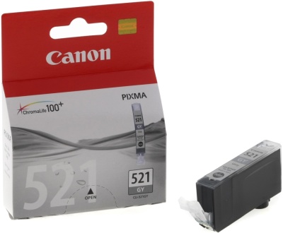 Картинка Картридж Canon CLI-521GY от магазина СКД-Канон
