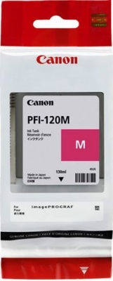 Картинка Картридж Canon PFI-120M, 2887C001 от магазина СКД-Канон