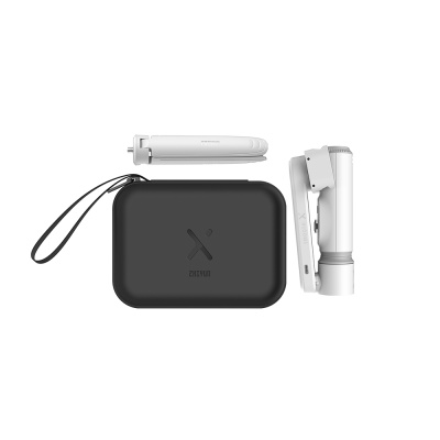 Картинка Стабилизатор Zhiyun Smooth-X Essential Combo в комплекте с миништативом и кейсом, белый от магазина СКД-Канон