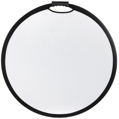 Картинка Отражатель Lumifor LRF-80-GRIP SUN/W, 80 см, (св-золотой/белый) от магазина СКД-Канон