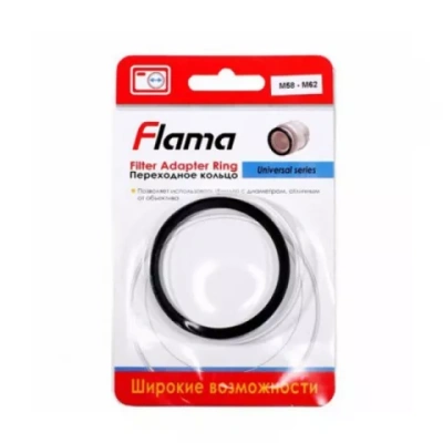 Картинка Кольцо переходное Flama для фильтра 58-62мм						 от магазина СКД-Канон