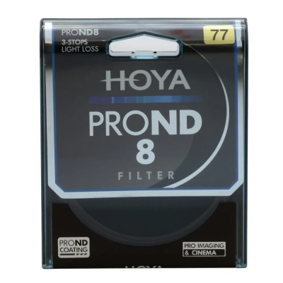 Картинка Светофильтр HOYA PRO1 ND X8 58 MM нейтрально серый от магазина СКД-Канон