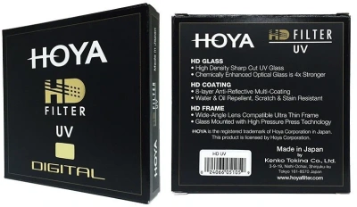 Картинка Светофильтр HOYA STD 55 mm UV от магазина СКД-Канон