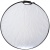 Картинка Отражатель Lumifor LRF-107-GRIP 5-в-1, 107 см, (серебр, св-золотой, белый, черный, на просвет) от магазина СКД-Канон