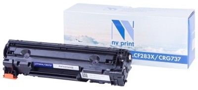 Картинка Картридж NV Print Canon 737/HP CF283X от магазина СКД-Канон