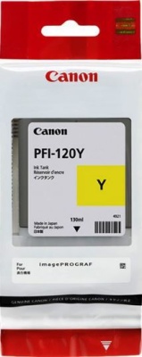 Картинка Комплект картриджей Canon (PFI-120MBK (2884C001), PFI-120BK (2885C001), PFI-120C (2886C001), PFI-120M (2887C001), PFI-120Y (2888C001)) от магазина СКД-Канон