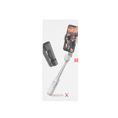Картинка Стабилизатор Zhiyun Smooth-X, серый от магазина СКД-Канон