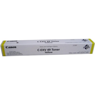 Картинка Тонер Canon C-EXV49 желтый от магазина СКД-Канон