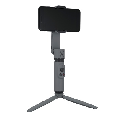 Картинка Стабилизатор Zhiyun Smooth-X Essential Combo в комплекте с миништативом и кейсом, серый от магазина СКД-Канон