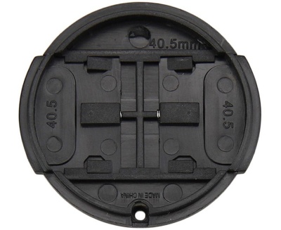 Картинка Крышка для объектива JJC 40,5mm от магазина СКД-Канон